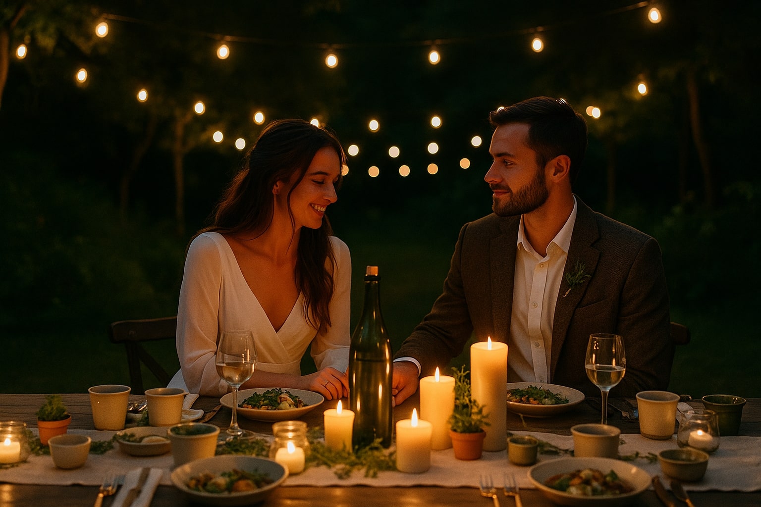 Красиво и бережно: эко‑свадьба без лишних отходов