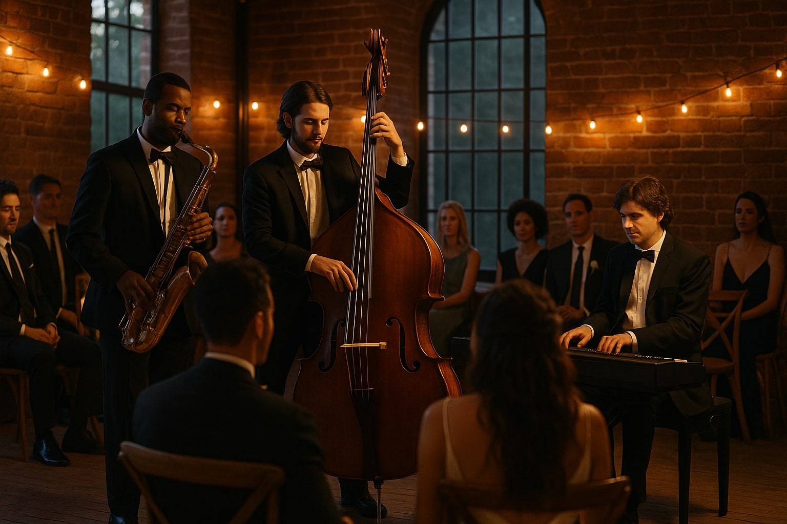 Атмосфера звучит: камерные составы и необычные лайвы для свадьбы