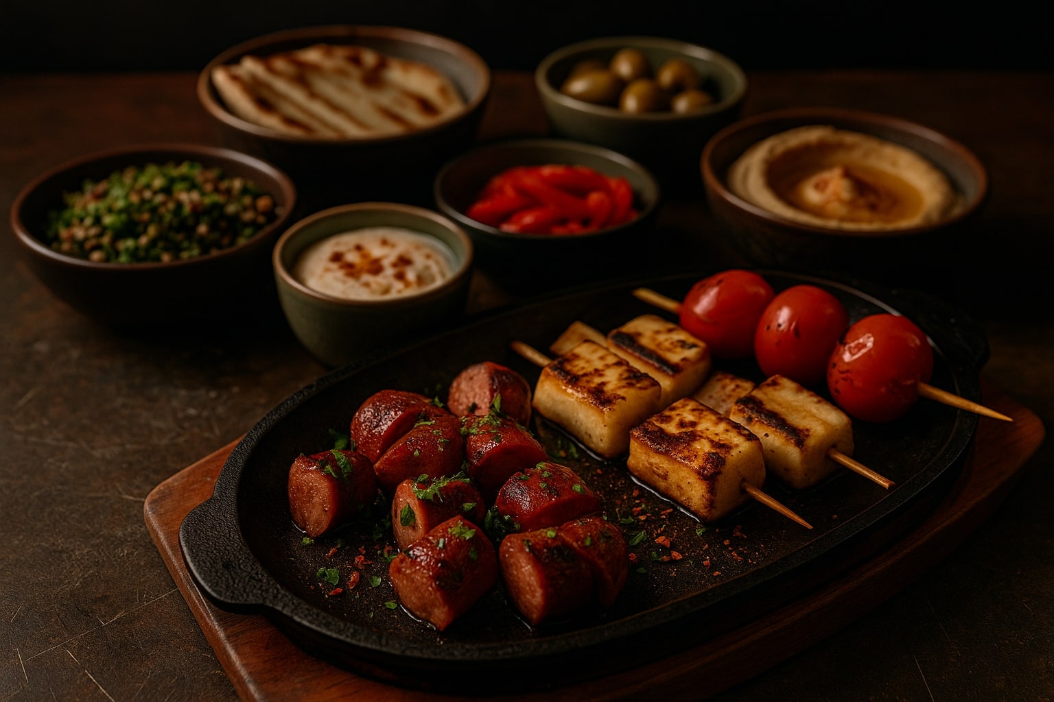 Меню с характером: локальные продукты и подача в стиле Самары